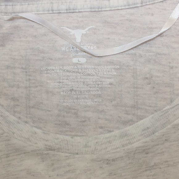 UT TEXAS LONGHORNS WOMENS TALLEY SHIRT NEW - Picture 2 of 6